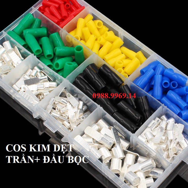 COS KIM DẸT TRẦN KÈM ĐẦU BỌC CAO SU