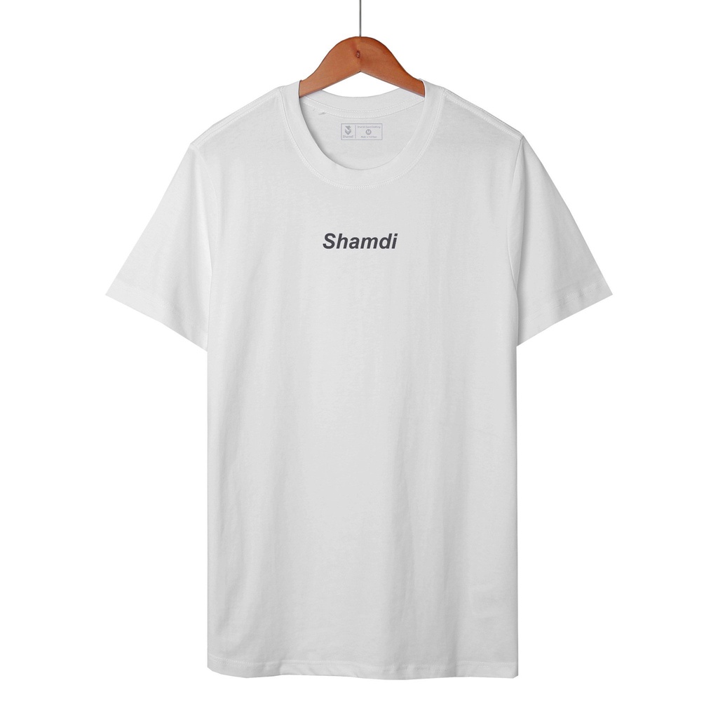 Shamdi Áo Thun Nam Cotton Basic, Áo Thun Nam Cổ Tròn Basic Shamdi Vải Cotton Dày Dặn, Co Giãn, Tay Ngắn - 1070