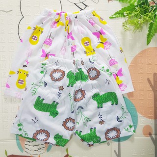 Quần chục đùi cotton cho bé yêu