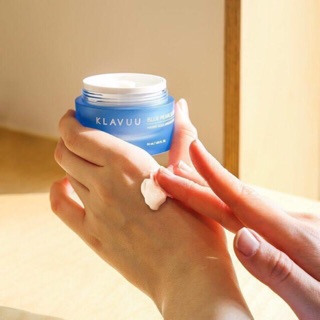 💙[KLAVUU] KEM DƯỠNG BLUE PEARLSATION MARINE COLLAGEN AQUA CREAM 50ML