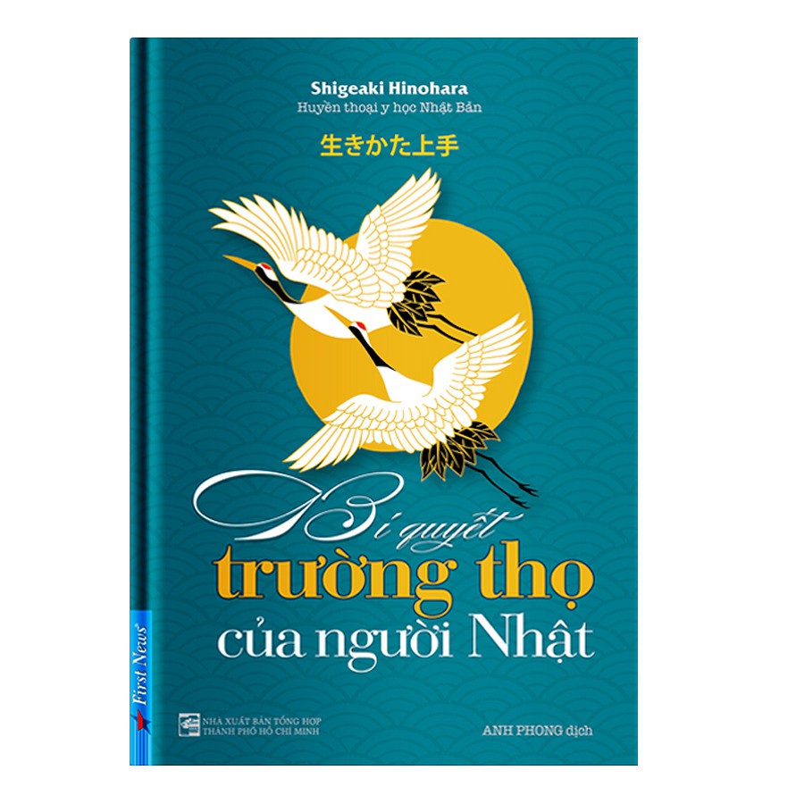 [Mã LTBAUAB25 giảm 7% đơn 99K] Sách - Bí quyết trường thọ của người Nhật