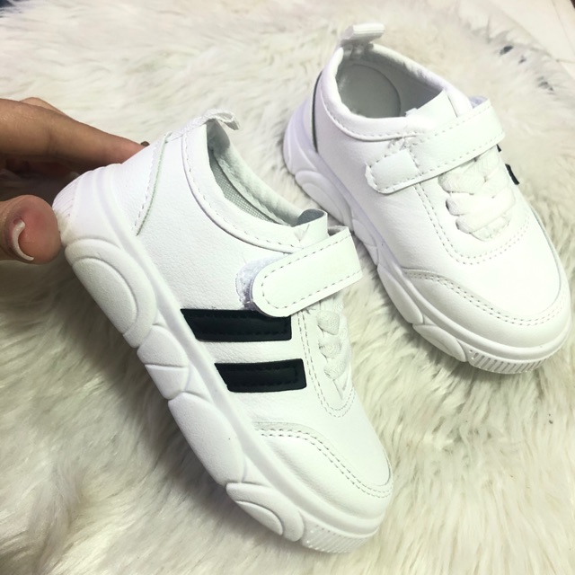Giày slipon , giày bé trai, giày thể thao bé trai, giày trắng cho bé