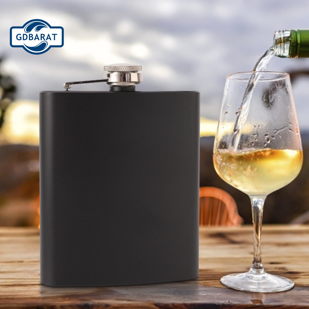 1 Bộ Bình Đựng Rượu 7oz Chống Sốc &amp; Rò Rỉ