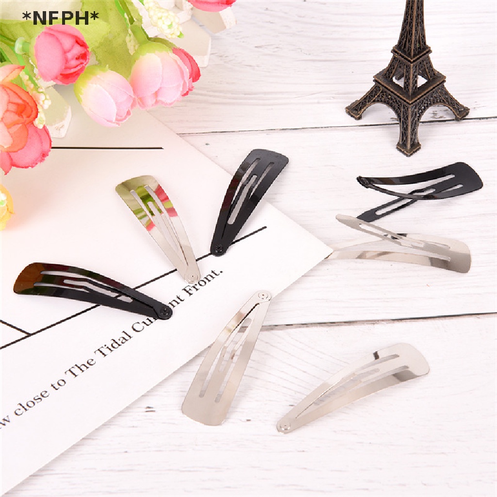 Set 10 Kẹp Tóc Dạng Trượt DIY Cho Bé Gái