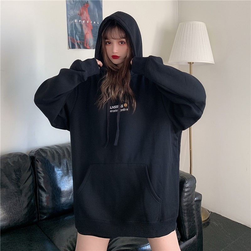 [Áo hoodie nữ form rộng] áo hoodie nữ form rộng unisex thời trang trang ulzzang hàn quốc | BigBuy360 - bigbuy360.vn