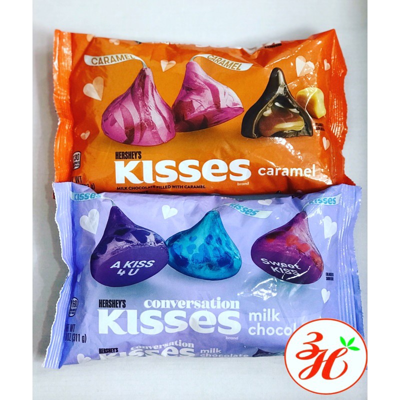 Sô cô la kisses phiên bản Noel - Mỹ