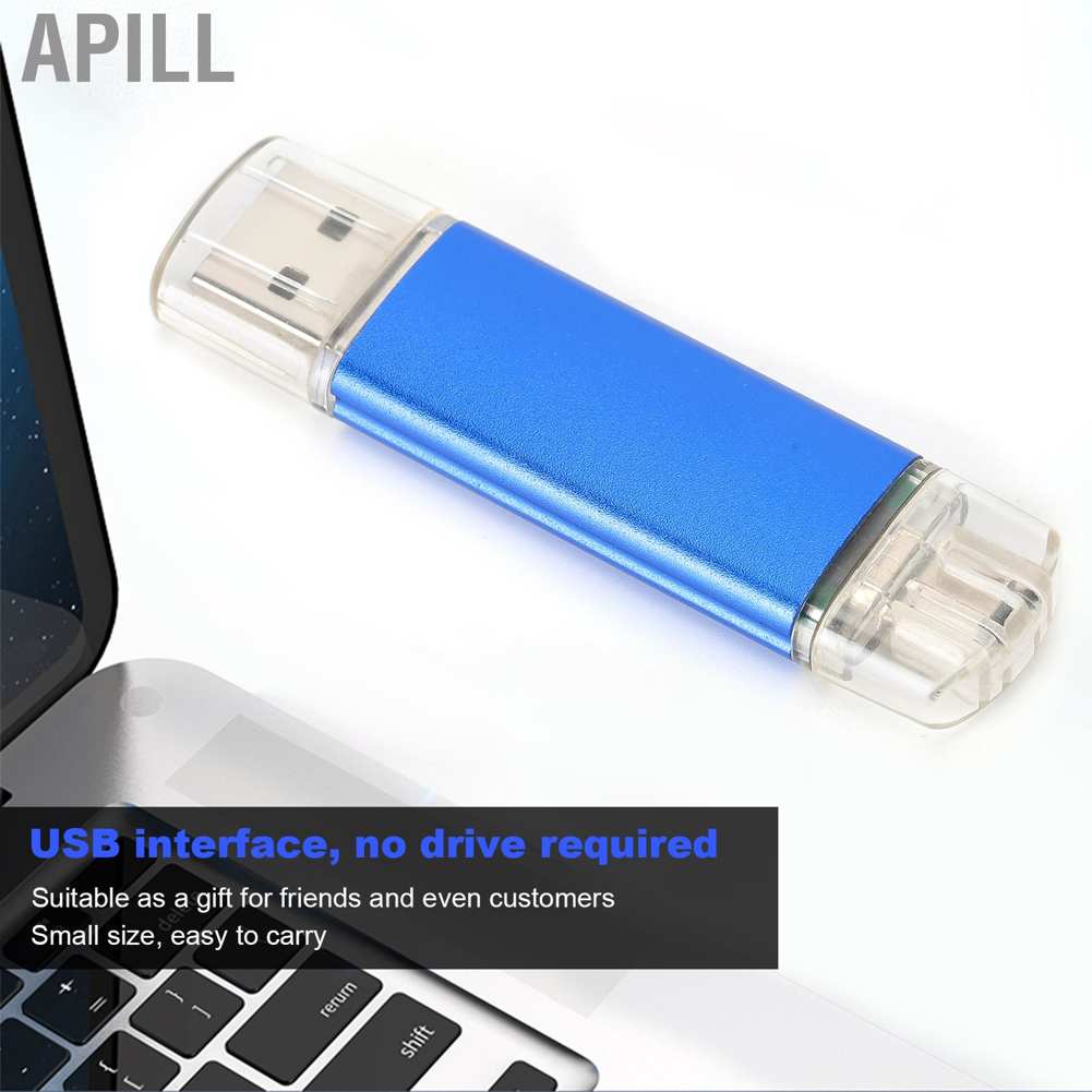 Ổ Đĩa Usb 2.0 Mini Bằng Kim Loại Màu Xanh Dương Nhạt Cw10050 | BigBuy360 - bigbuy360.vn
