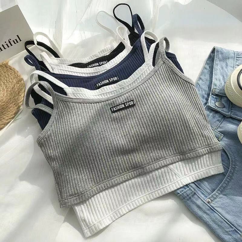 áo lót nữ 2378 không gọng có mút liền nhau dáng crotop hàng xịn giá rẻ | BigBuy360 - bigbuy360.vn