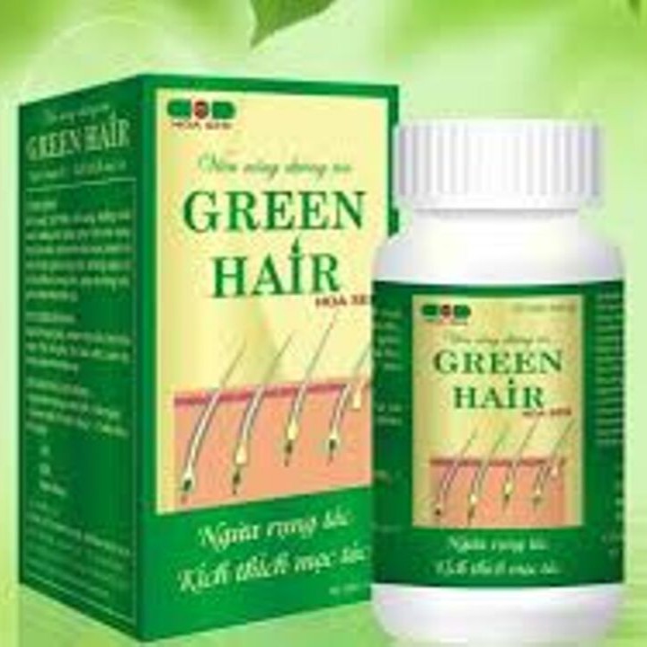 [Mã FMCGLOC giảm 5% đơn 250K] Viên Uống Dưỡng Tóc Green Hair | BigBuy360 - bigbuy360.vn