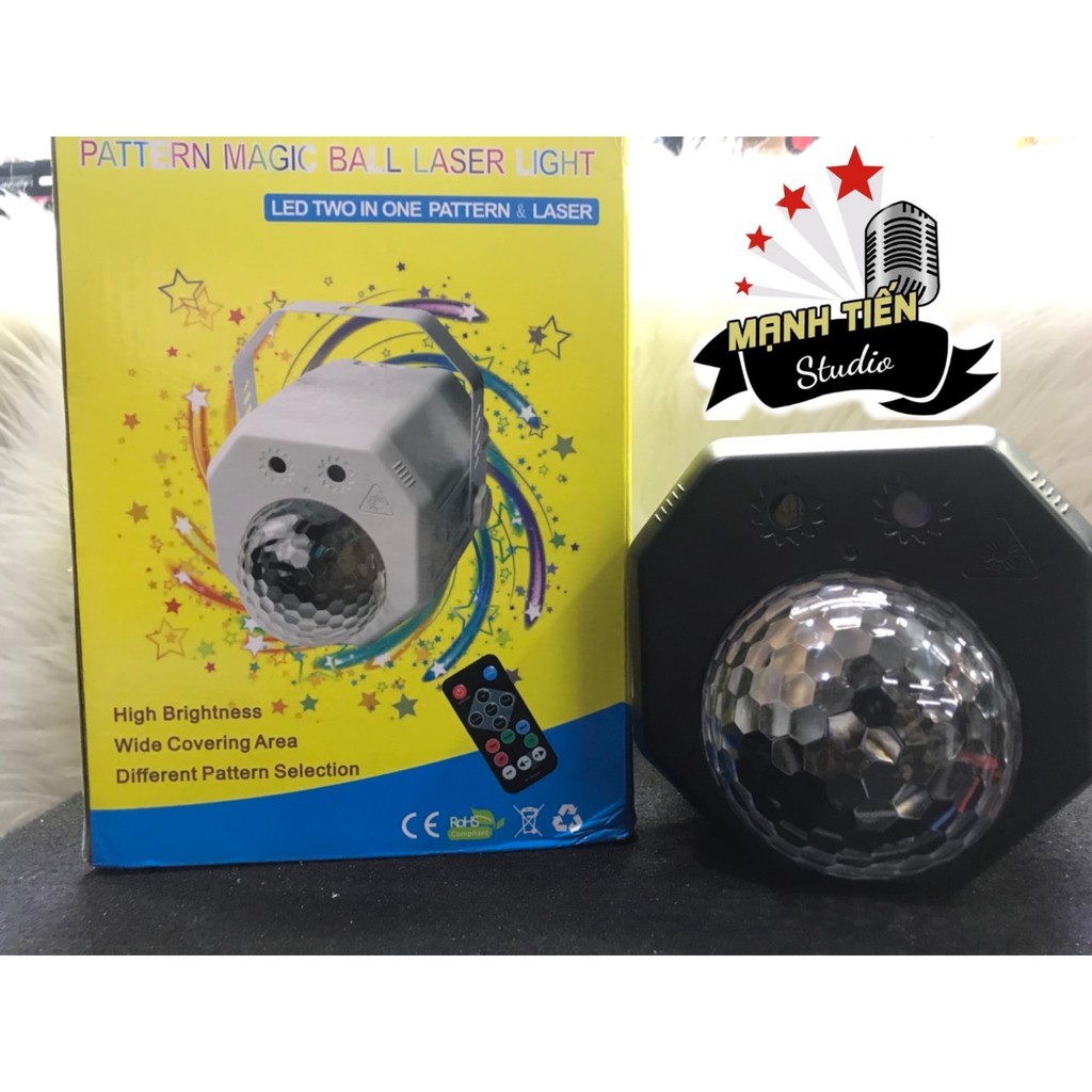 [KÈM VIDEO HÀNG CHUẨN ] Đèn laser sân khấu 60 hiệu ứng Pattern Magic Ball MT2A có điều khiển đèn chiếu lazer vũ trường