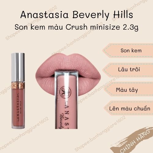 Son Kem Anastasia Beverly Hills Liquid Lipstick (Hàng Mỹ)