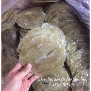 Cá bò, khô cá bò tròn - 1kg