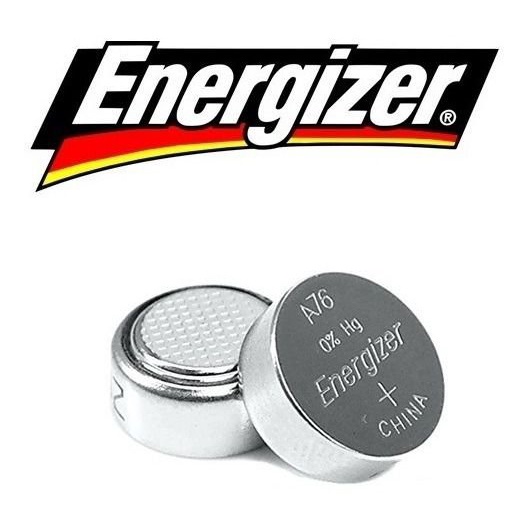 Vỉ 2 Viên Pin Cúc Áo Energizer A76 BP2