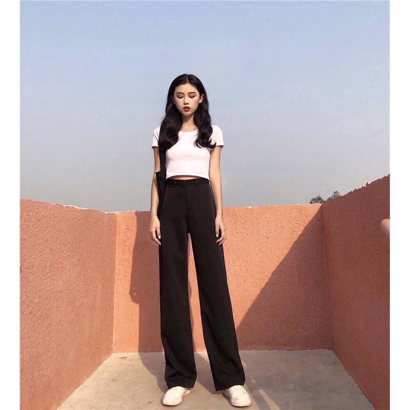 Quần xuông ống rộng 100cm siêu Hot