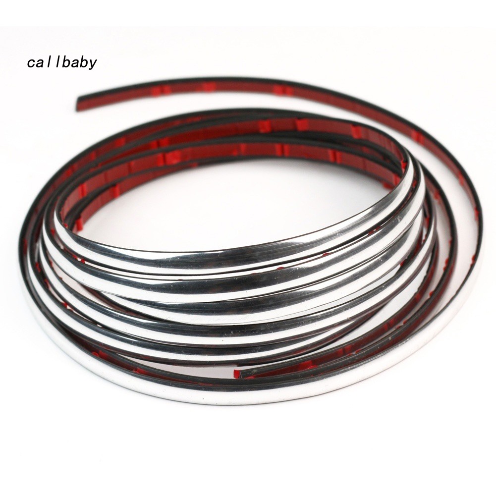 Dây Viền Trang Trí Xe Hơi Bằng Chrome 6mm 15mm 18mm 22mm