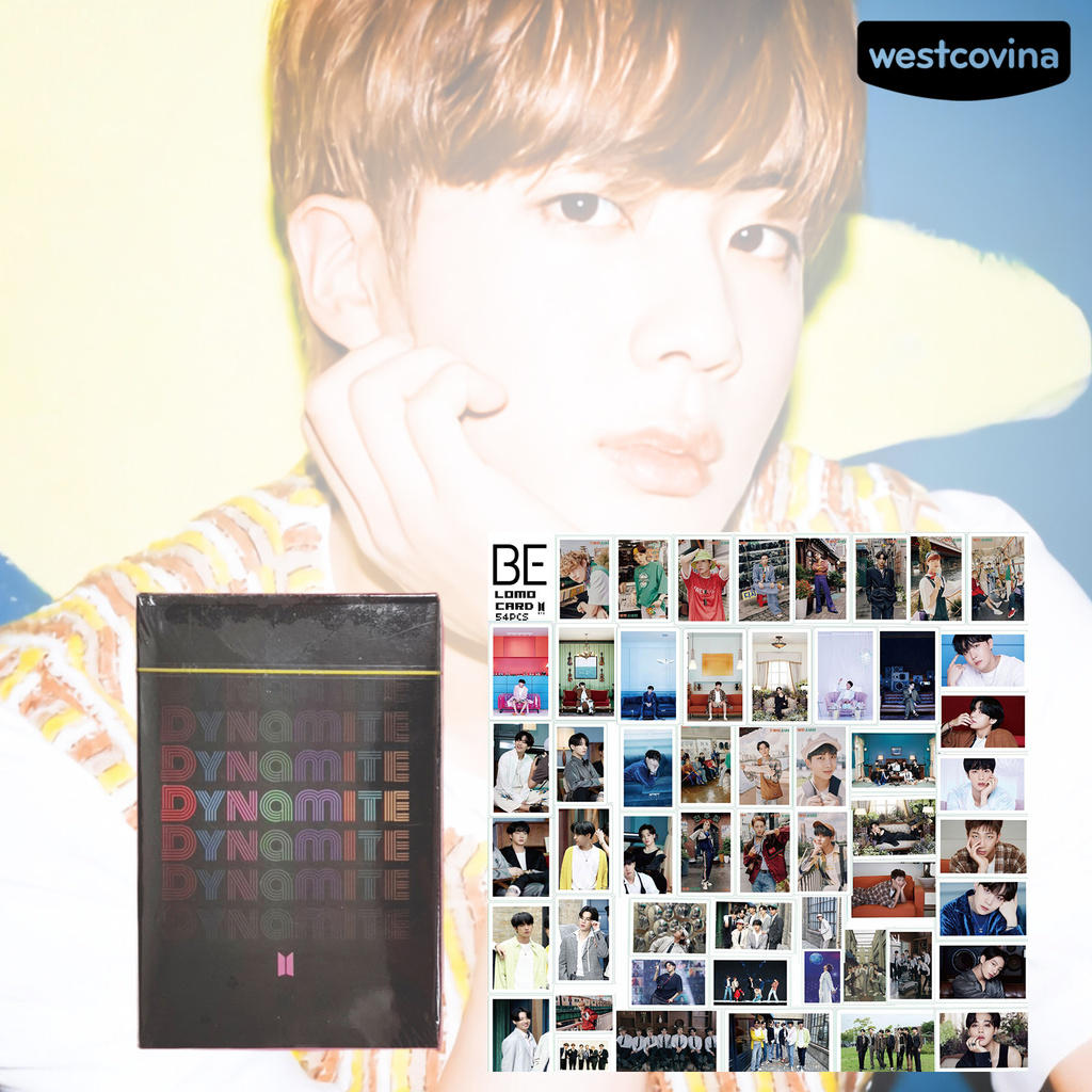 Bộ 54 Tấm Ảnh Nhóm Nhạc Bts