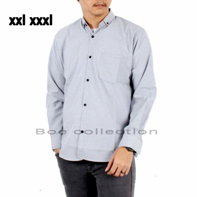 Chàng trai thời trang || Áo sơ mi tay dài size XXL XXXL