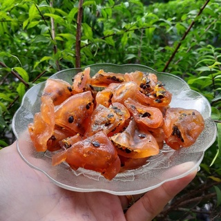 chanh dây sấy dẻo