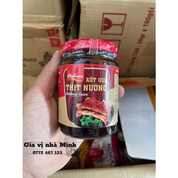 SỐT ƯỚP THỊT NƯỚNG (BARBECUE SAUCE) CHOLIMEX 200GR