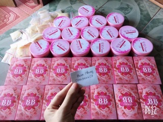 Tắm trắng cấp tốc BB cream