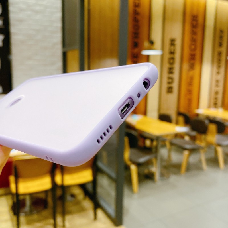 Ốp Điện Thoại Nhám Trong Suốt Chống Sốc Bảo Vệ Camera Cho Xiaomi Redmi Note 5 Pro 4x 4 3 2 6a