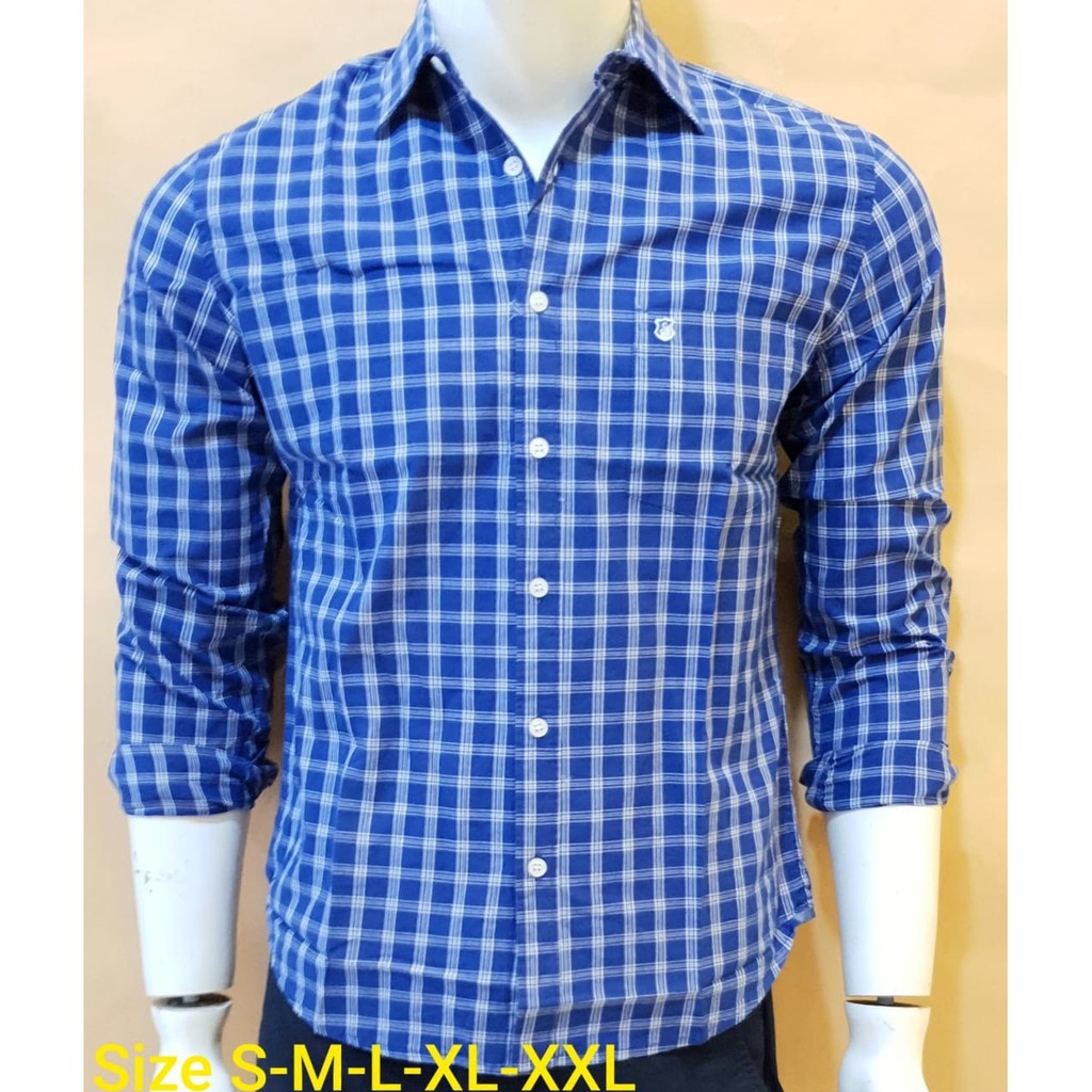 ÁO SƠ MI NAM CARO VỪA NGUYÊN KHỐI