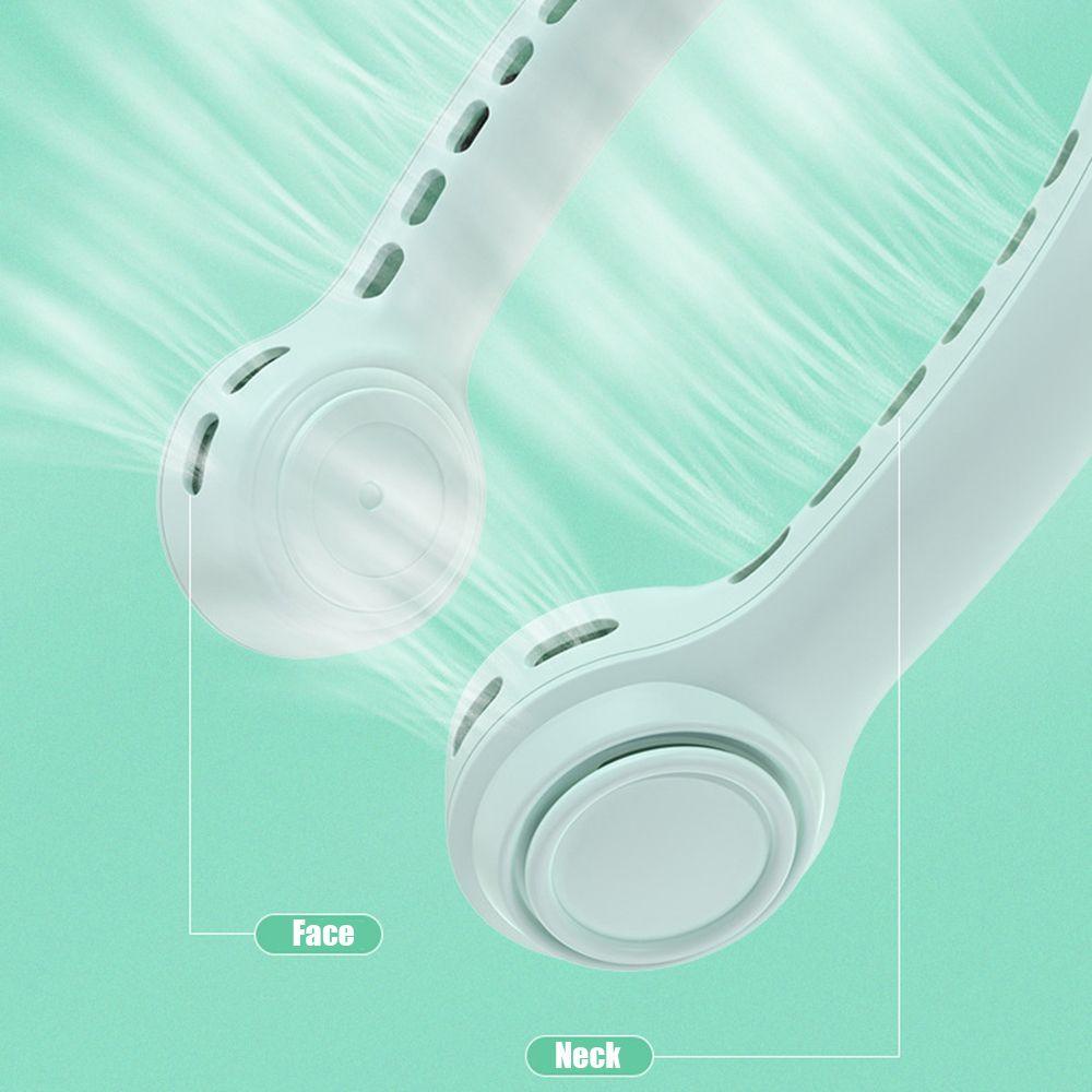 MYRONGVN Quạt Treo Cổ Không Cánh Kỹ Thuật Số Tiện Dụng