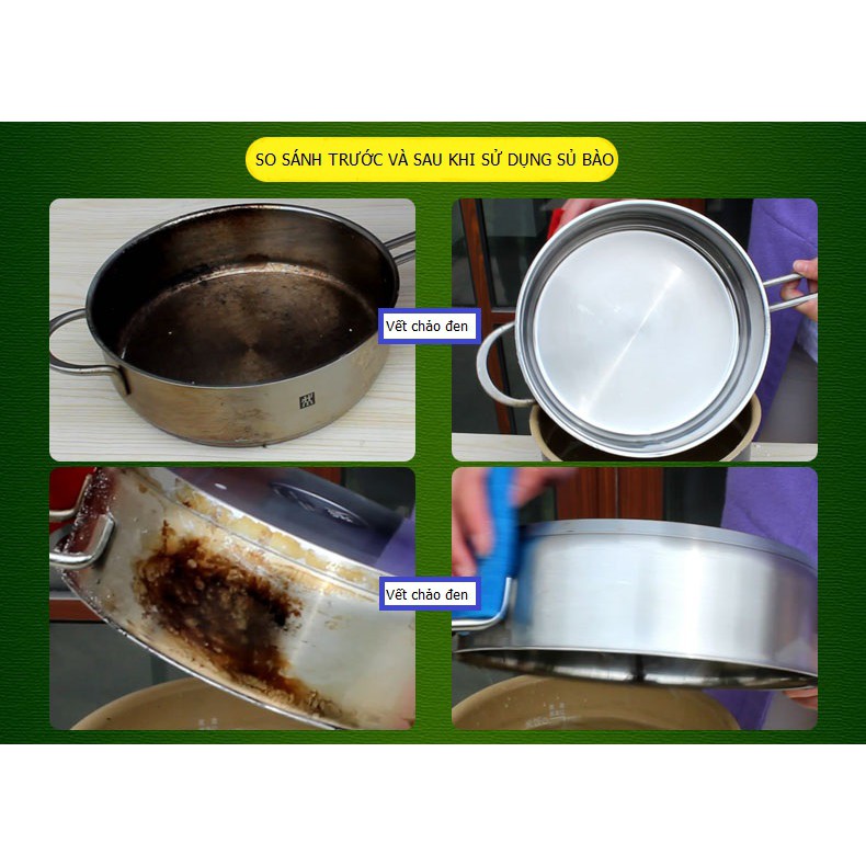 Bộ 5 chai Nước tẩy rửa vạn năng Sủ Bào