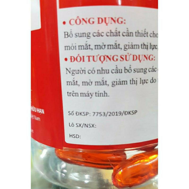 Omega 369 tinh dầu thông đỏ ,dầu cá coenzym q10 (hộp 60v)