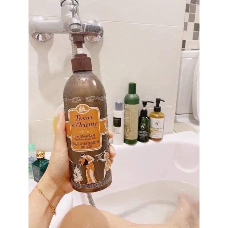 Sữa tắm xích Tes0ri