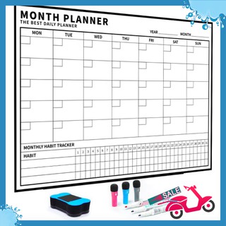 🆕 Bảng kế hoạch treo tường từ tính Magnetic Planner - Công cụ quản lý công việc hiệu quả