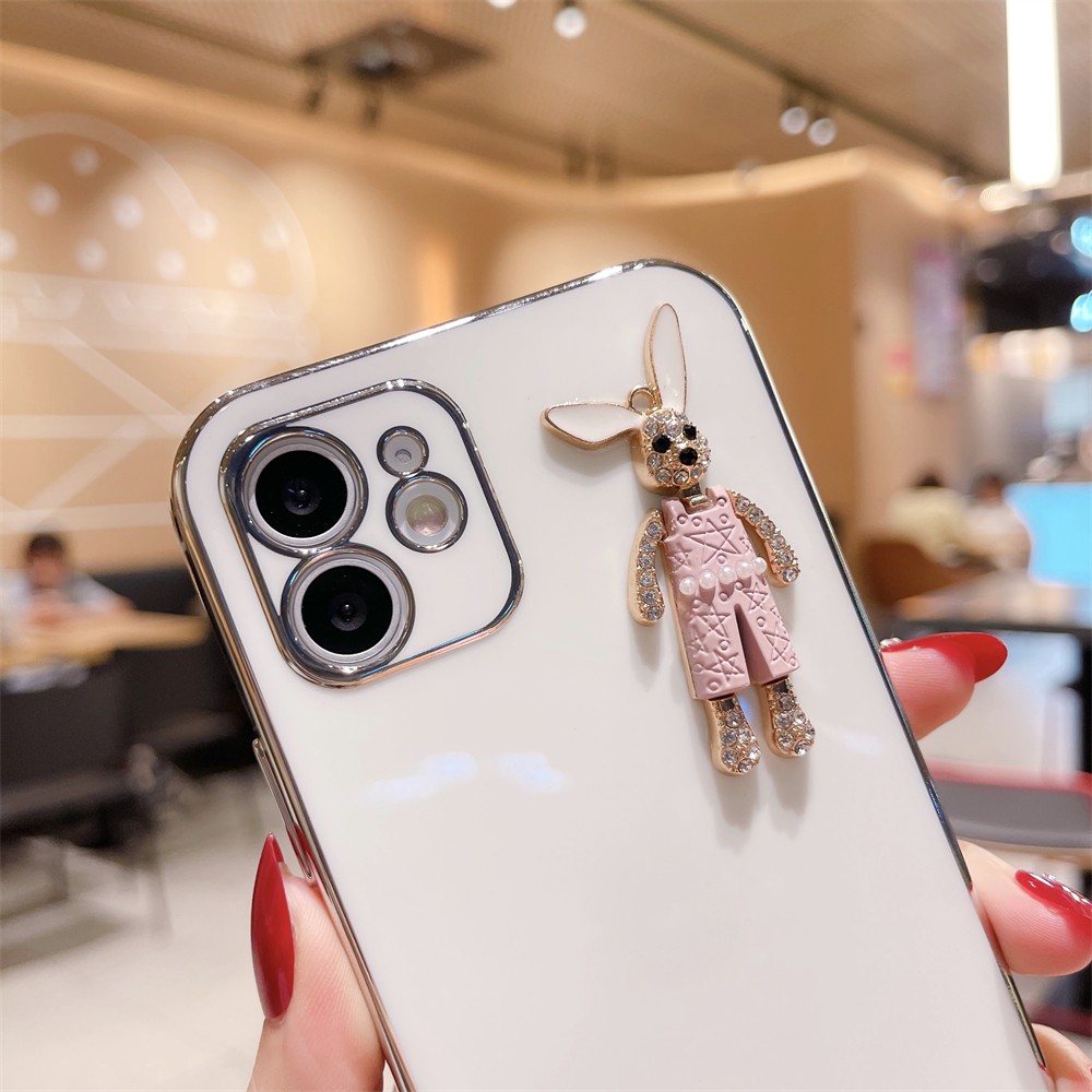 IPhone 14 Promax 13 1211 Pro X XS XR 7 8 Plus Luxury Plated Soft Case