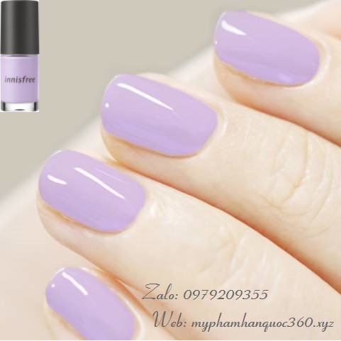 [Màu mới] Sơn Móng Tay Innisfree Real Color Nail 219-224