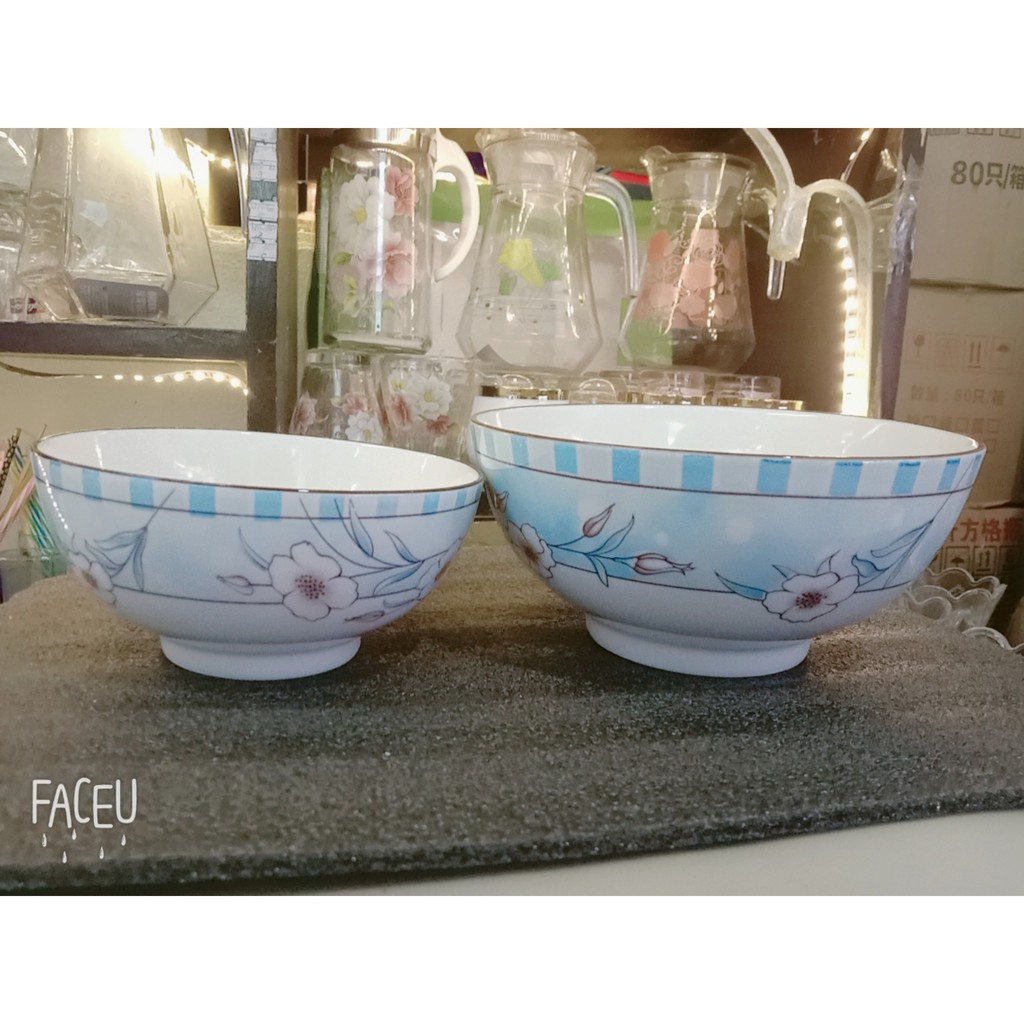 Tô sứ hoa văn , tô phở tô canh
