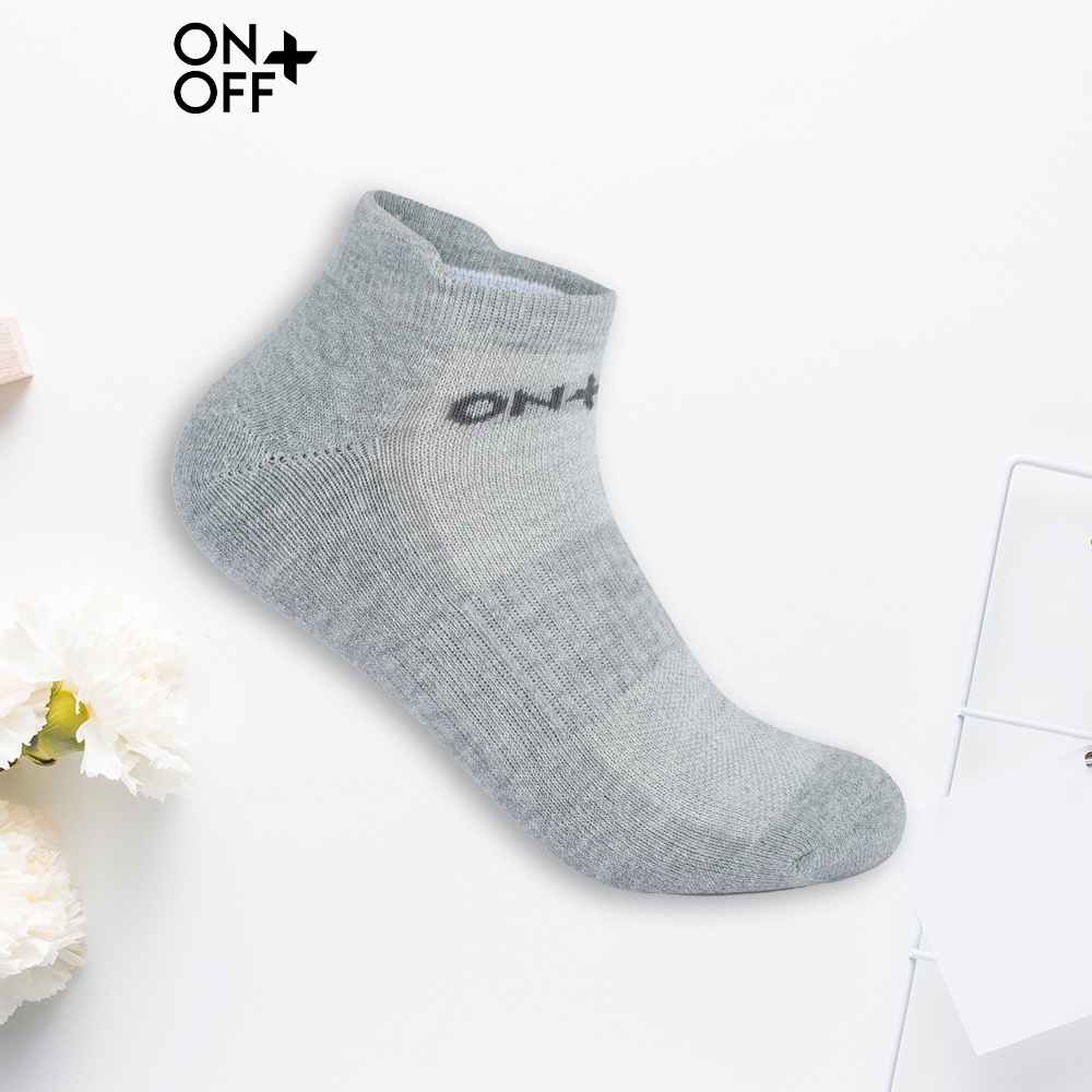 Tất nam thể thao cổ ngắn ONOFF chất liệu cotton mềm mịn - 18AE23A109