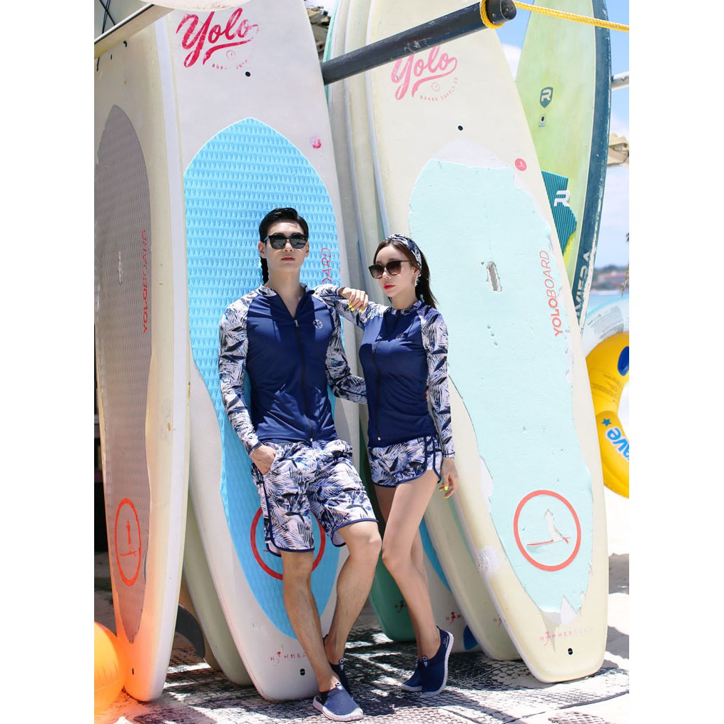 Đồ bơi nam tay dài cá tính | BigBuy360 - bigbuy360.vn