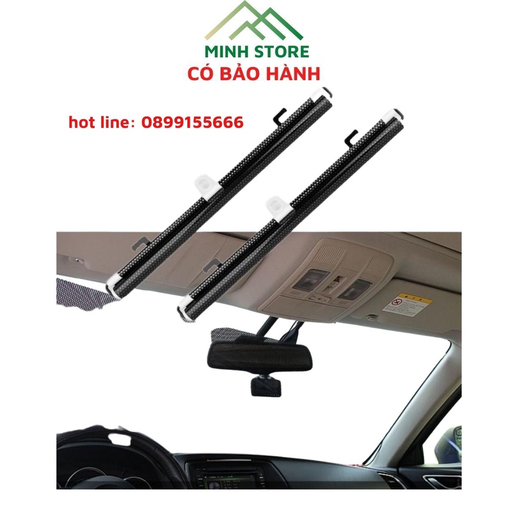 Rèm kéo che nắng ô tô , chống tia uv tự cuộn gọn gàng cho ô tô, cửa kính.
