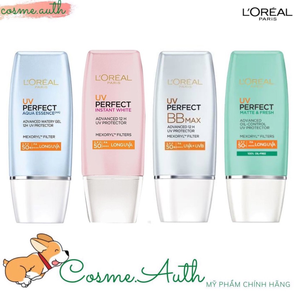 Kem Chống Nắng Bảo Vệ Da LOreal Paris - L'Oreal Paris UV Perfect SPF50+ PA++++