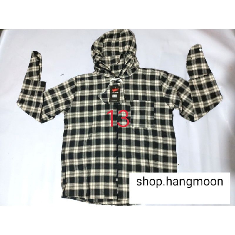 Áo nắng kẻ thô caro 1 lớp, áo nhẹ, thoáng mát thấm hút mồ hôi | BigBuy360 - bigbuy360.vn