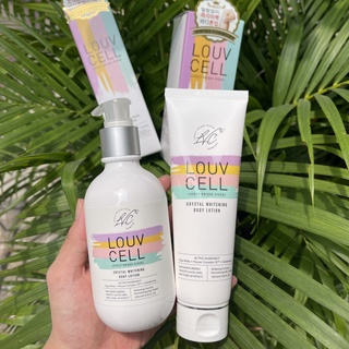 Dưỡng Thể Trắng Da Louv Cell Crystal Whitening Body Lotion