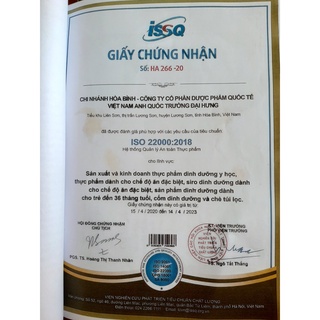 [DRPHSUA giảm 50k] Sữa Bột Nano Curcumin Q10 Lon 400g