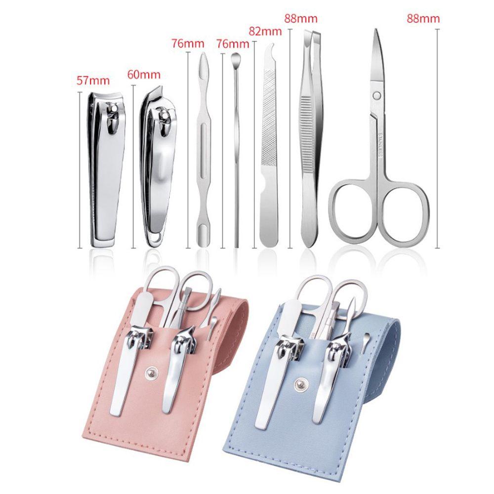 Bộ Dụng Cụ Chăm Sóc Móng Bằng Thép Không Gỉ Tiện Dụng