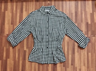 Áo sơ mi Zara auth sale off