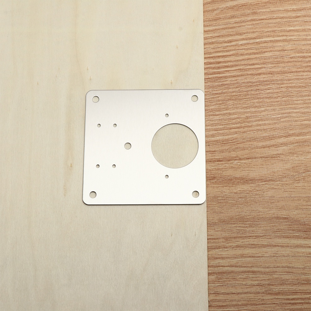 Bản Lề Thần Kỳ Bằng Thép Không Gỉ Siêu Bền Tiện Dụng Cho Cửa Tủ