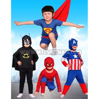 Bộ đồ Siêu Anh Hùng