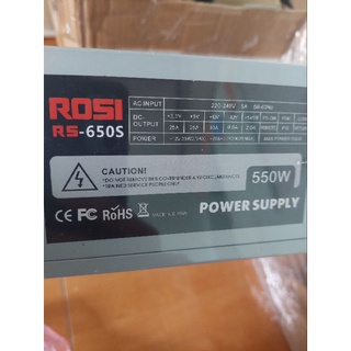 Nguồn máy tính ROSI 500W