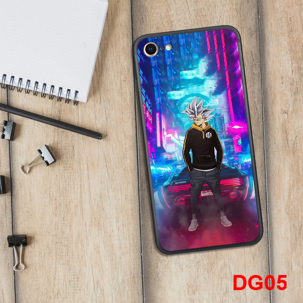 Ốp Lưng Iphone 6/6s -6/6splus- 7/8 In Hình Dragon Ball Cute - Dễ Thương
