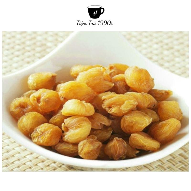 Long Nhãn Sấy Nguyên Chất Cải Thiện Giấc Ngủ Tốt Cho Tim Mạch Thành Phần Tự Nhiên An Toàn Sức Khỏe - Tiệm Trà 1990s