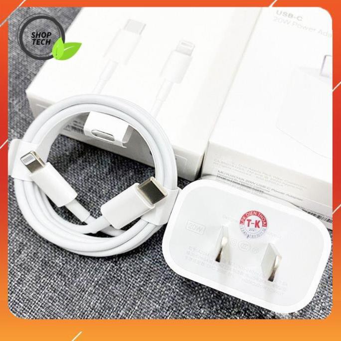 Bộ Sạc Nhanh PD 20W USB-C To Lightning dùng cho IP 12 / 12 Pro /12 Pro Max /11 / 11 Pro /11 Pro Max / Xs /Xs Max, BH 12T