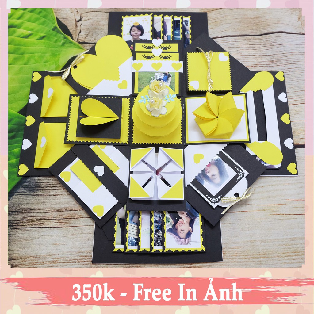 [ FREE SHIP] Hộp quà LOVE BOX M7